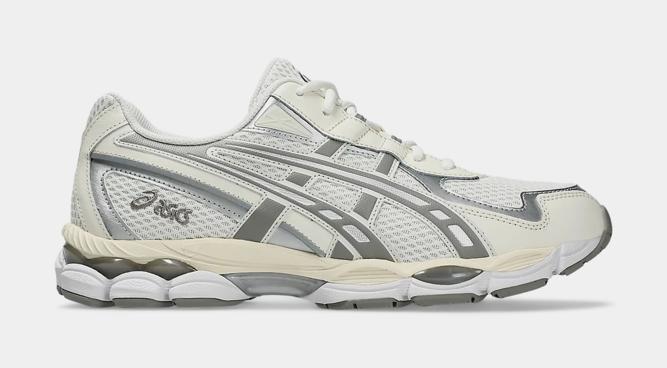 Gel NYC 2055 Womens Running Shoes (Vanilla/Pale Oak) Everyday wear Asics shoes