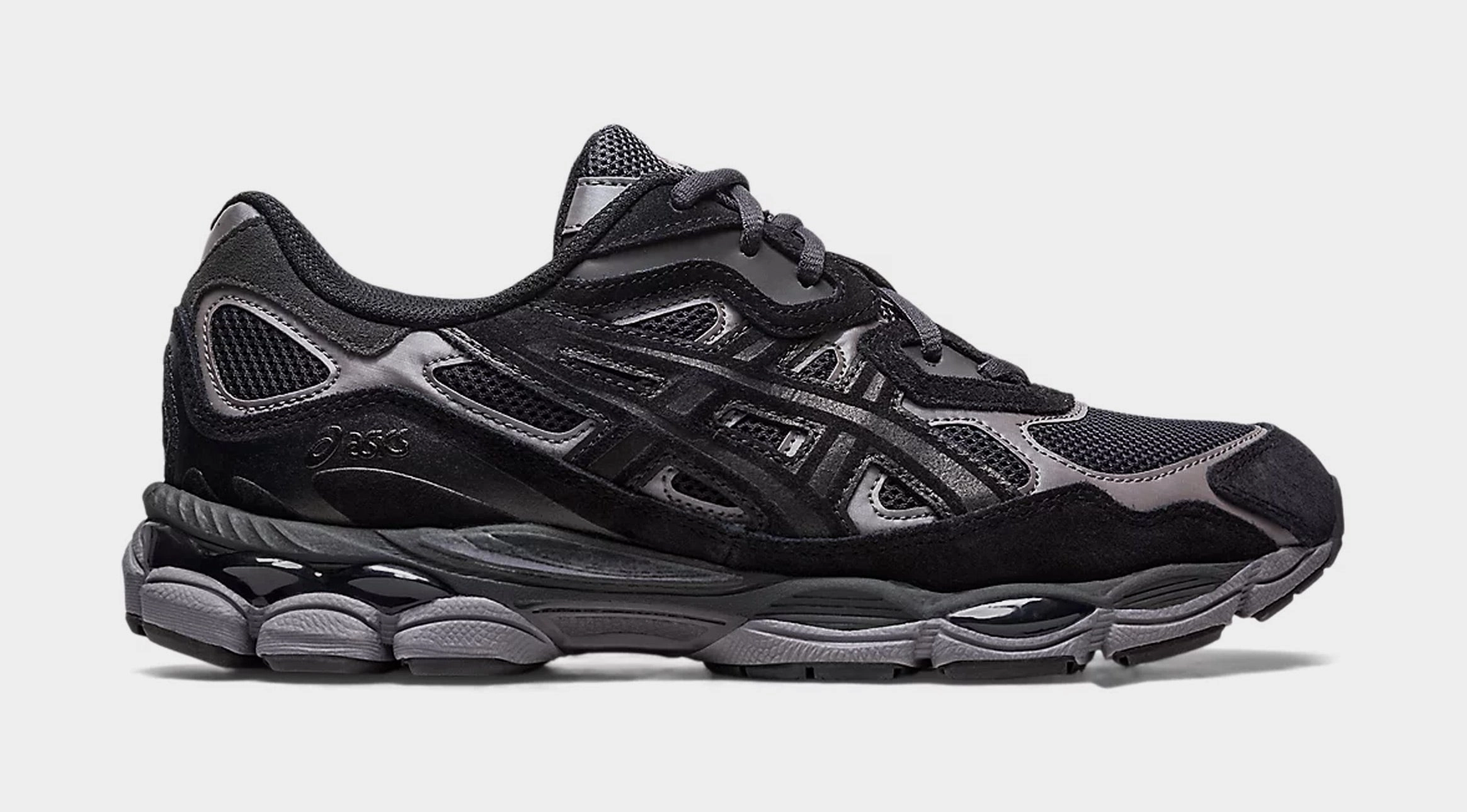 GEL NYC Graphite Grey Mens Running Shoes (Graphite Grey/Black) Everyday wear Asics shoes