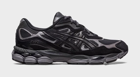 GEL NYC Graphite Grey Mens Running Shoes (Graphite Grey/Black) Everyday wear Asics shoes
