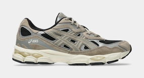 Gel NYC Mens Running Shoes (Black/Grey/Beige) Free Shipping Everyday wear Asics shoes