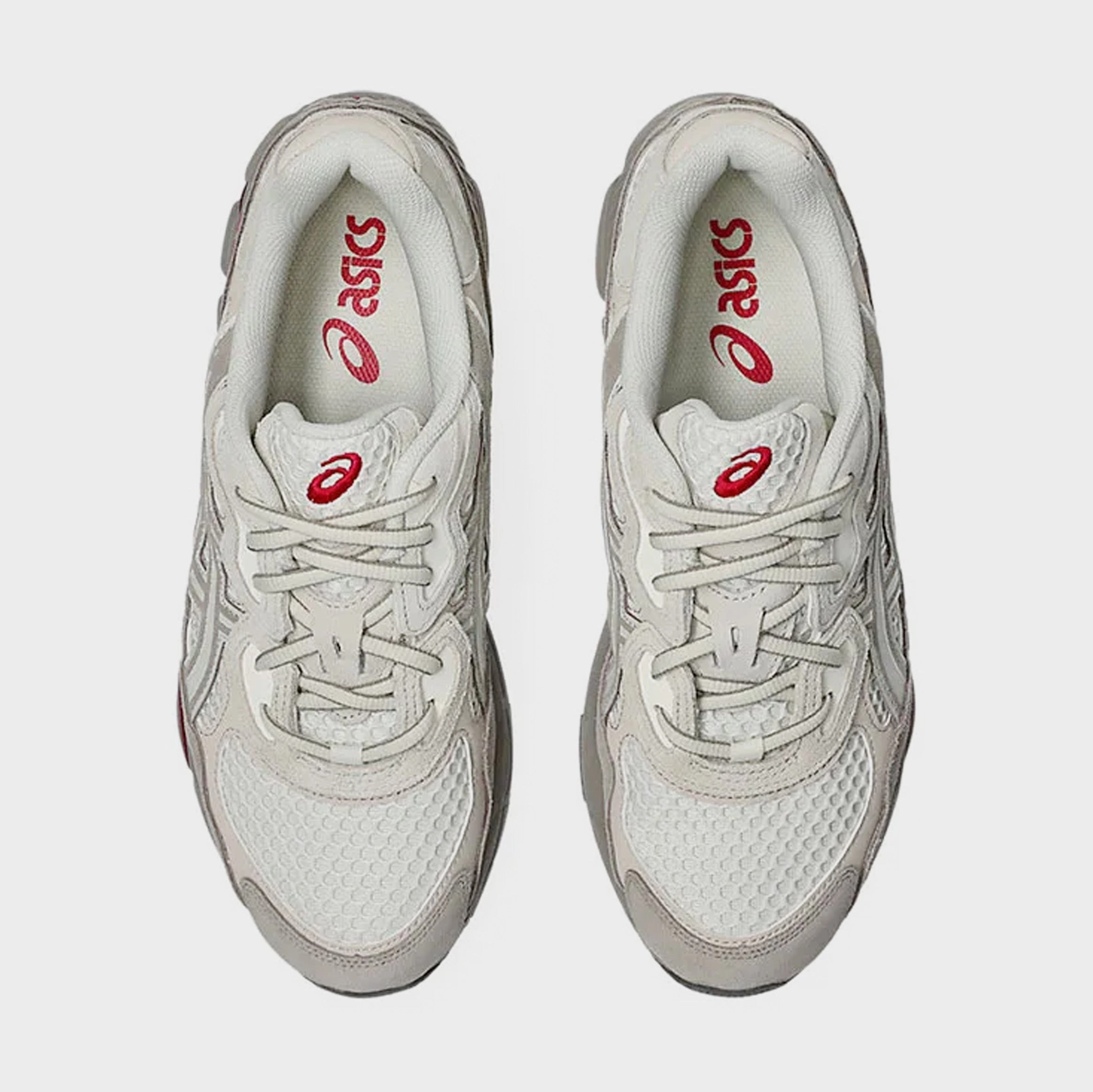 Gel NYC Mens Running Shoes (Cream/Moonrock) Adaptive running trainers