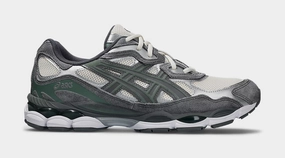 Gel NYC Mens Running Shoes (Cream/Steel Grey) Everyday wear Asics shoes