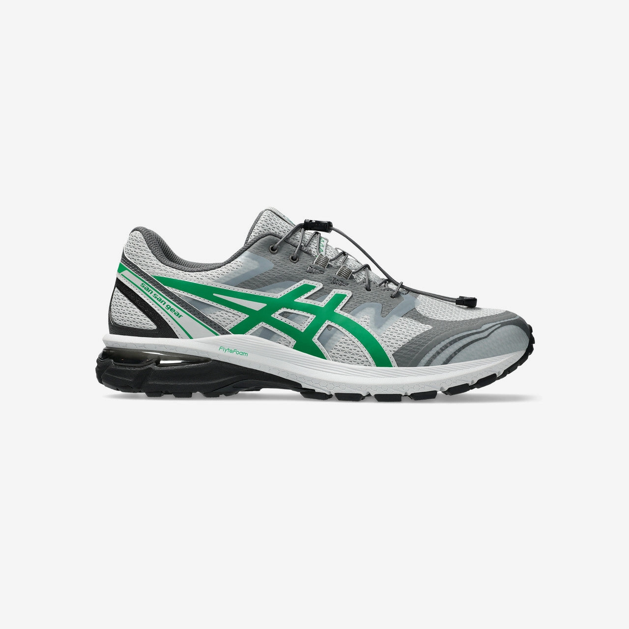 Gel-Terrain x San San Gear Racing-style performance shoes