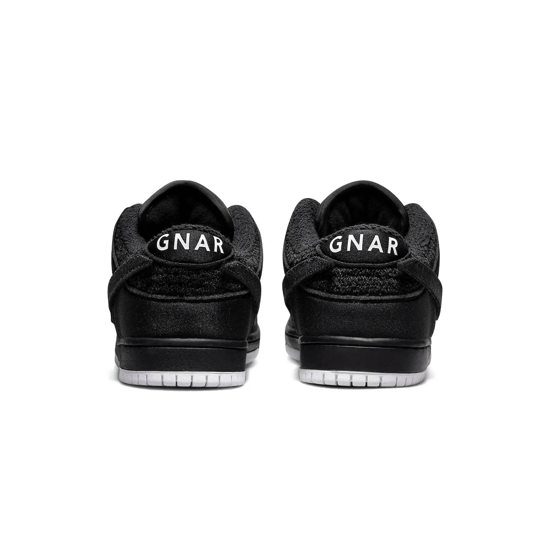 Gnarhunters x Nike Dunk Low SB 'Black' Nike SB skateboarding shoes