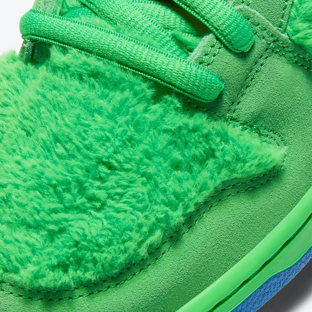 Grateful Dead x Nike Dunk Low SB 'Green Bear' Nike SB skateboarding shoes