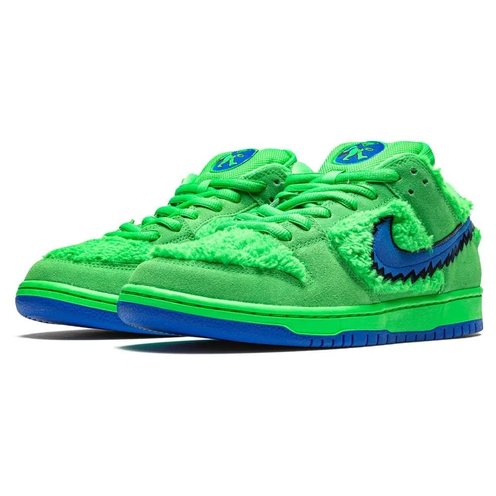 Grateful Dead x Nike Dunk Low SB 'Green Bear' Nike SB skateboarding shoes