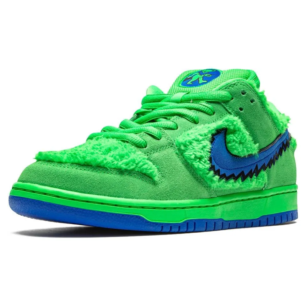 Grateful Dead x Nike Dunk Low SB 'Green Bear' Nike SB skateboarding shoes