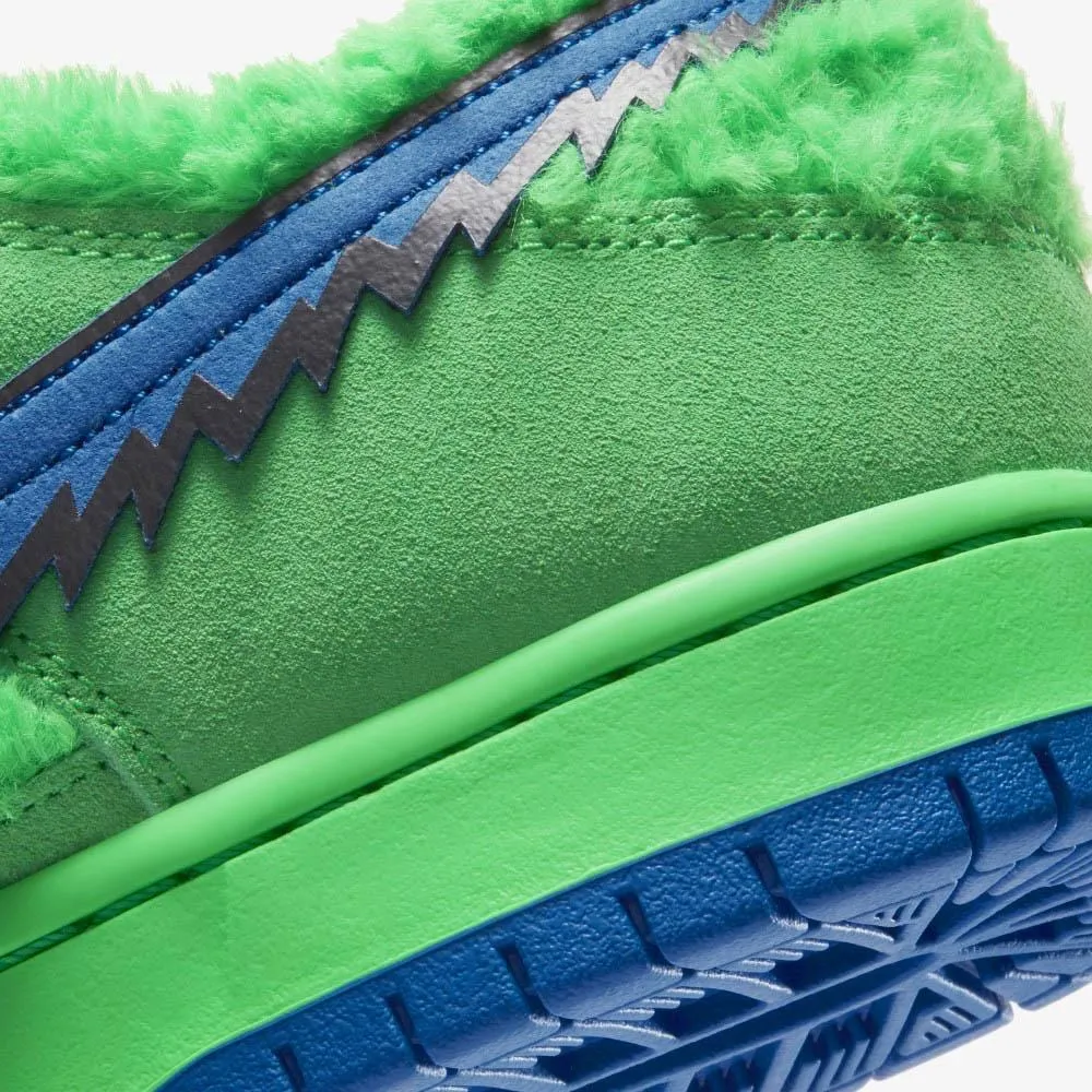 Grateful Dead x Nike Dunk Low SB 'Green Bear' Nike SB skateboarding shoes