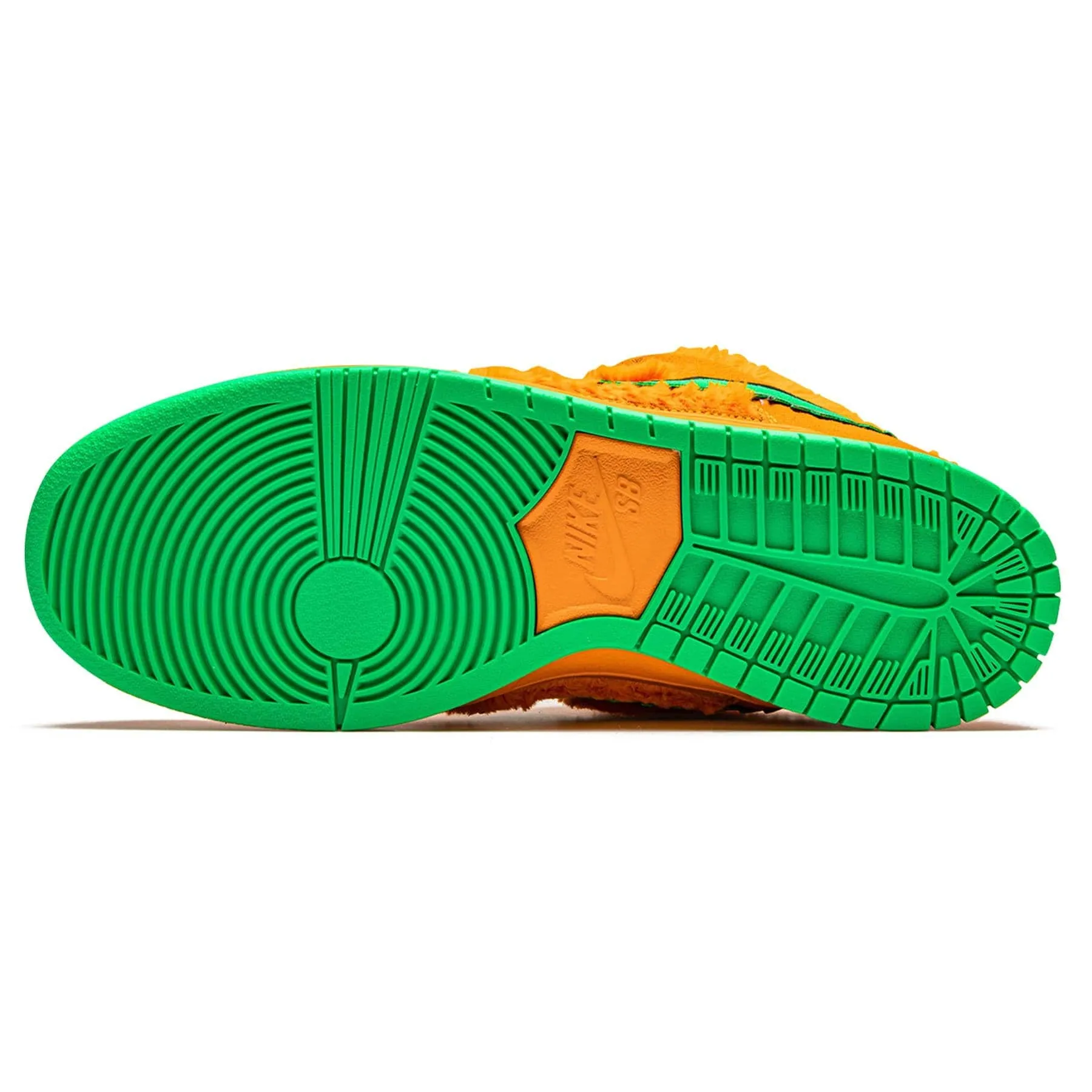 Grateful Dead x Nike Dunk Low SB 'Orange Bear' Nike SB skateboarding shoes