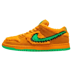 Grateful Dead x Nike Dunk Low SB 'Orange Bear' Nike SB skate shoes with padded support and grip