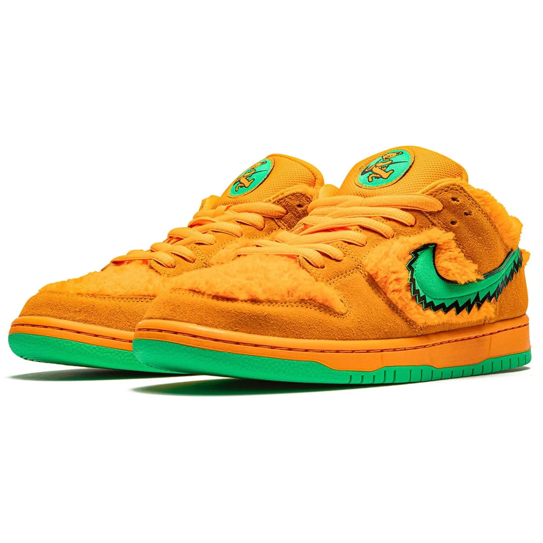 Grateful Dead x Nike Dunk Low SB 'Orange Bear' Nike SB skateboarding shoes