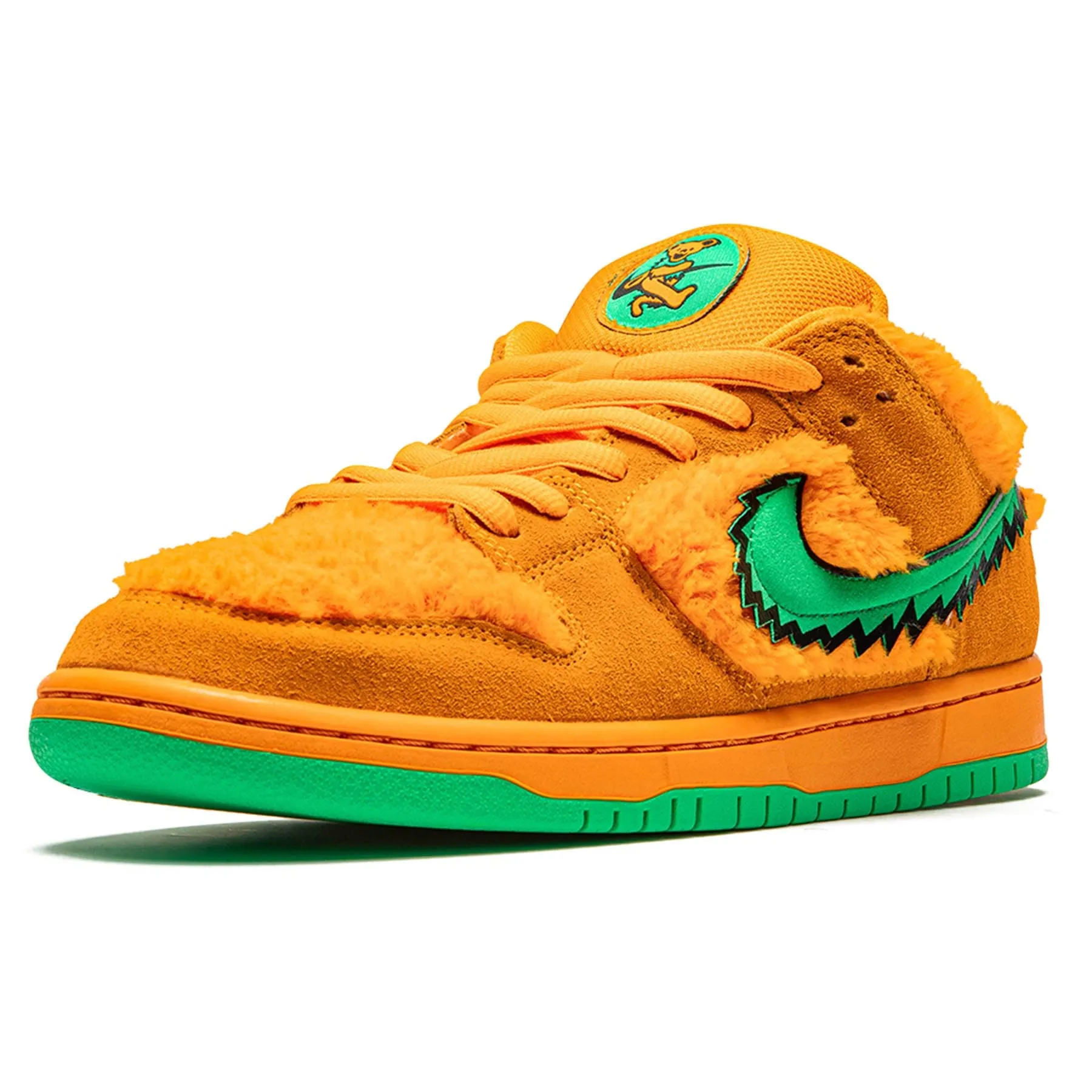 Grateful Dead x Nike Dunk Low SB 'Orange Bear' Nike SB skateboarding shoes