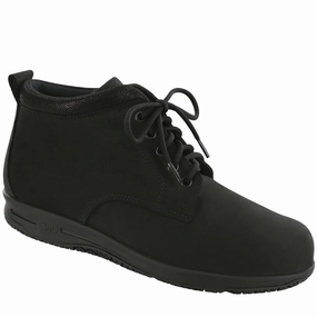 Gretchen - Black Moon Dust SAS comfort walking shoes with supportive build