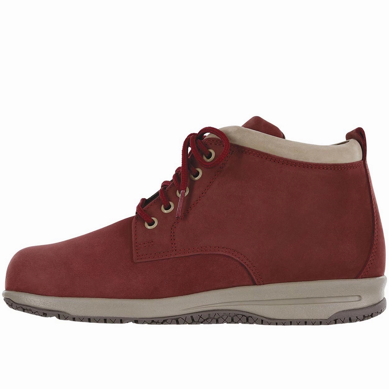 Gretchen - Red Taupe SAS orthopedic comfort shoes