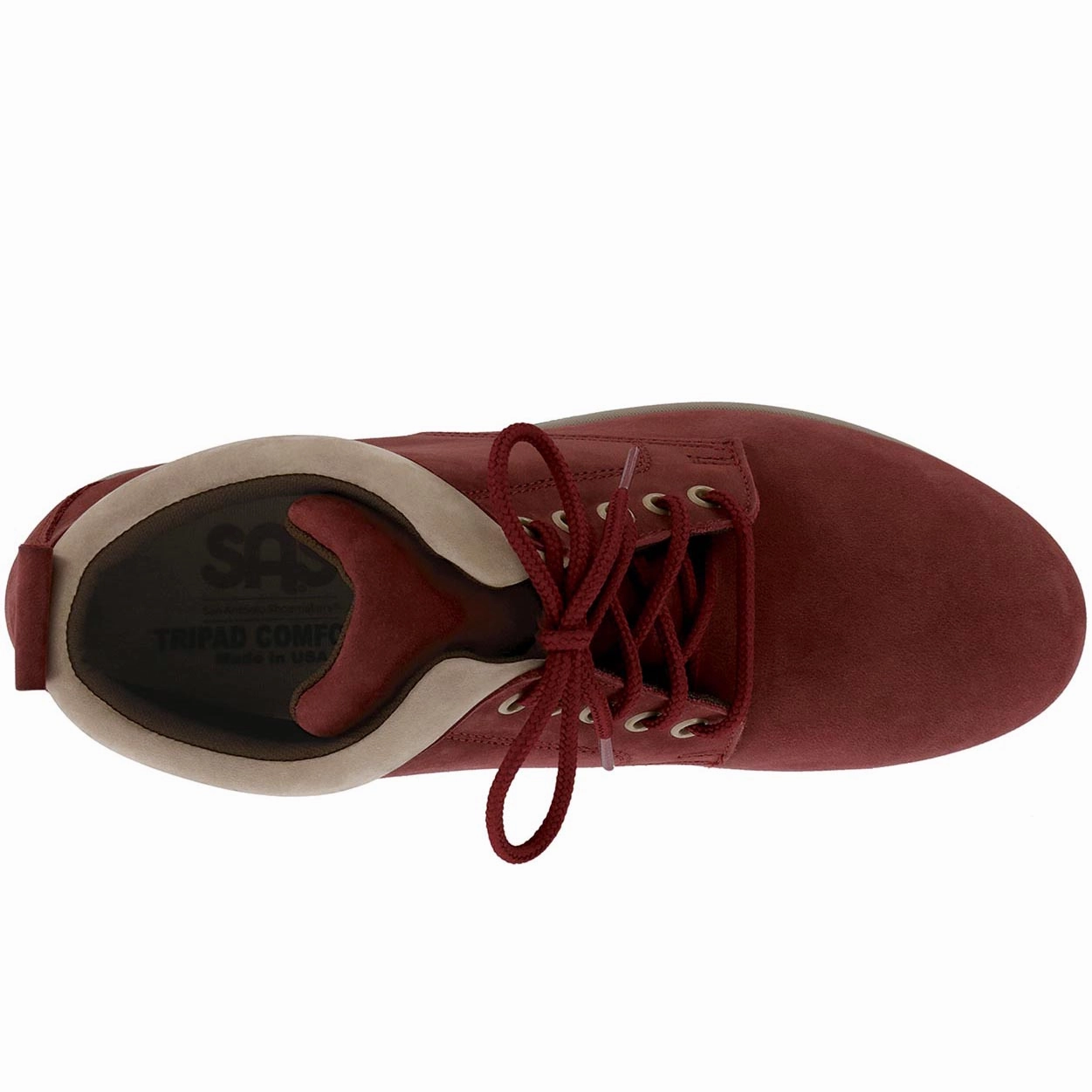 Gretchen - Red Taupe SAS orthopedic comfort shoes