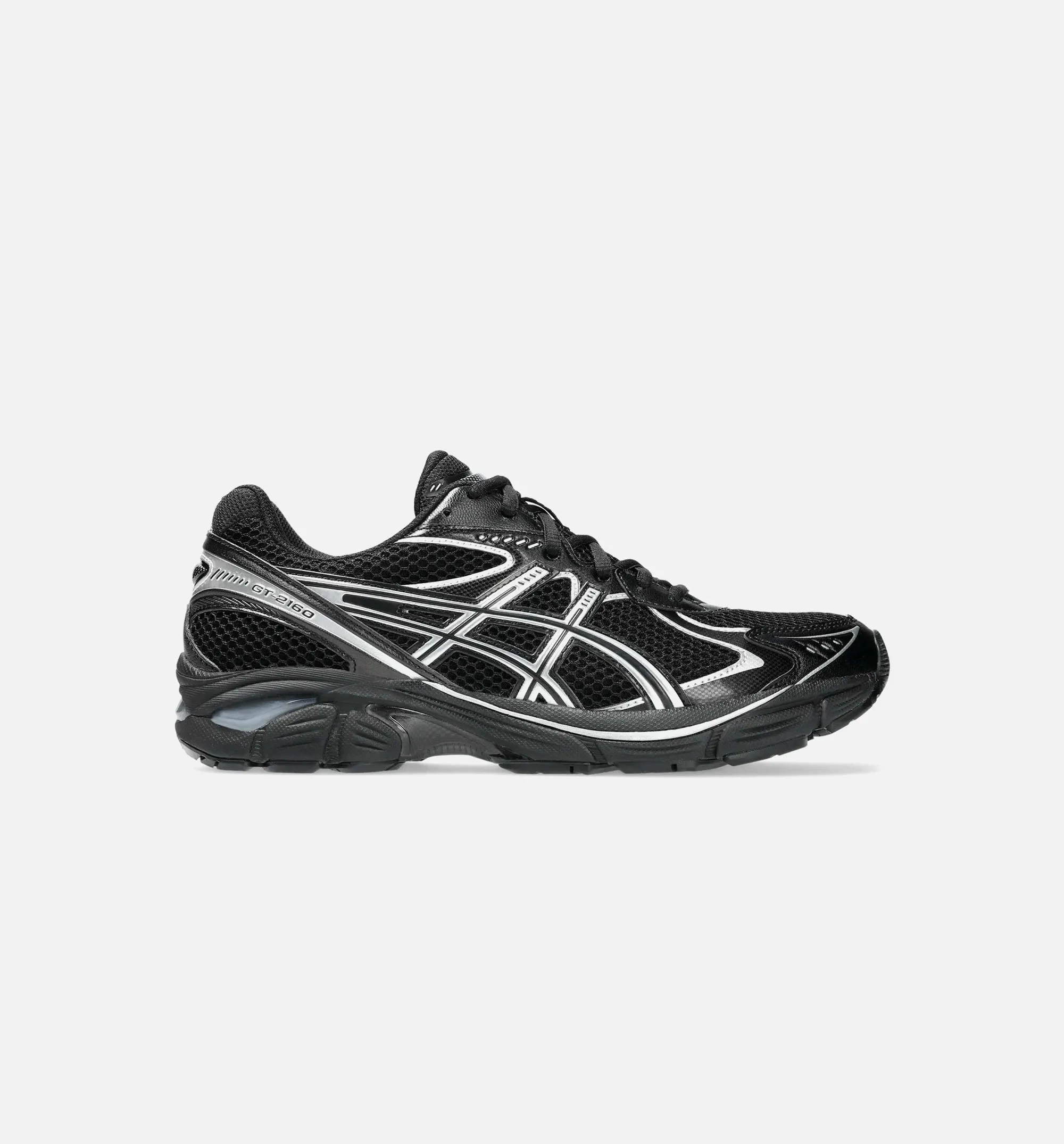 GT 2160 Black Pure Silver Mens Lifestyle Shoe - Black/Pure Silver asics Shoes