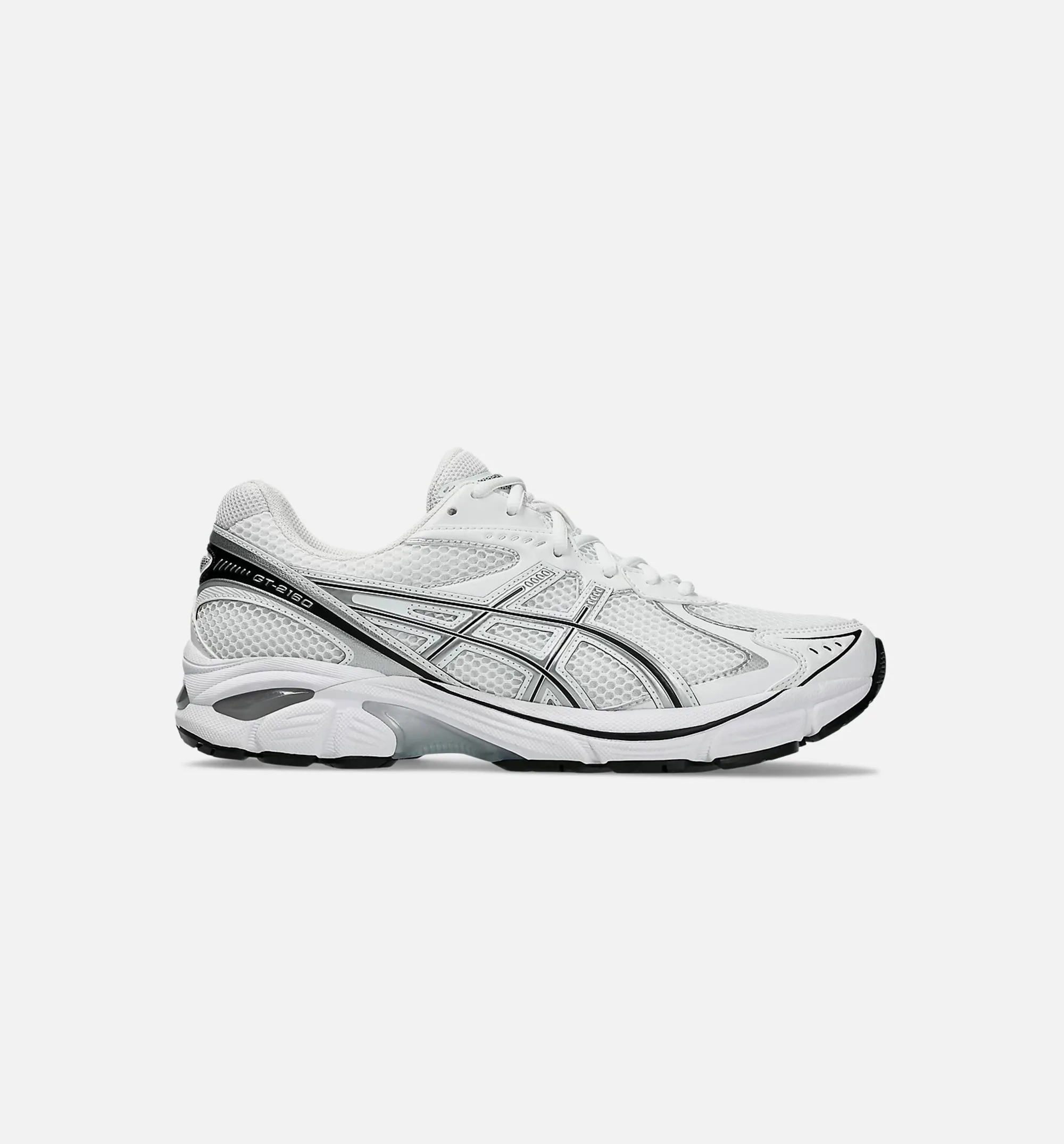 GT 2160 Pure Silver White Mens Lifestyle Shoe - White/Pure Silver asics Shoes
