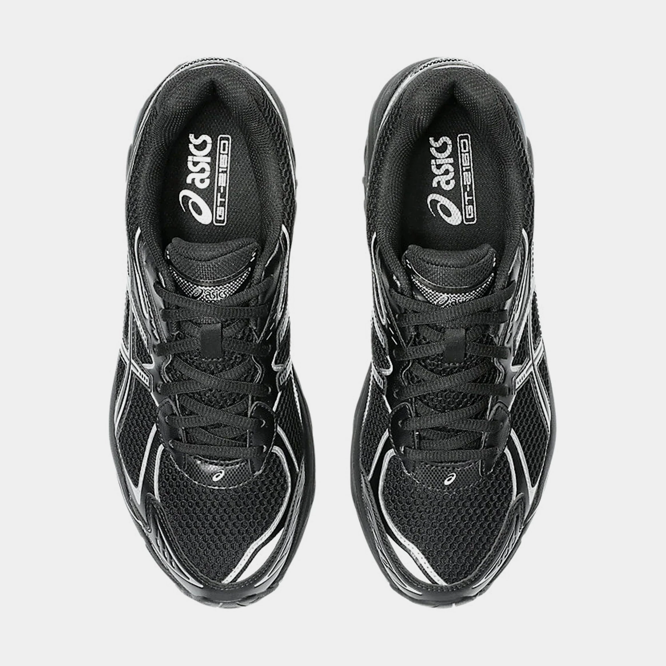GT 2160 Mens Running Shoes (Black/Pure Silver) Adaptive running trainers