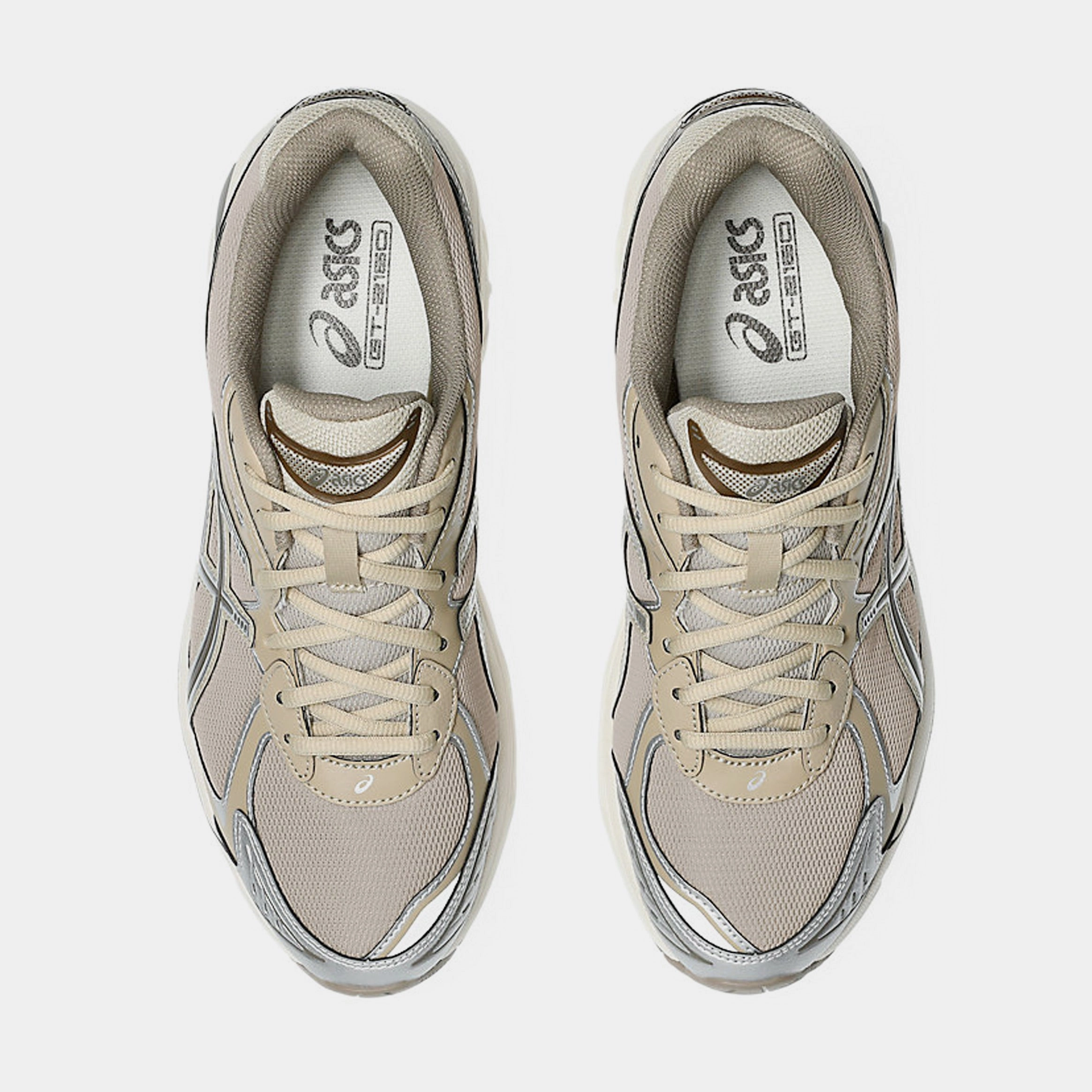 GT 2160 Mens Running Shoes (Feather Grey/Brown Storm) Free Shipping Adaptive running trainers