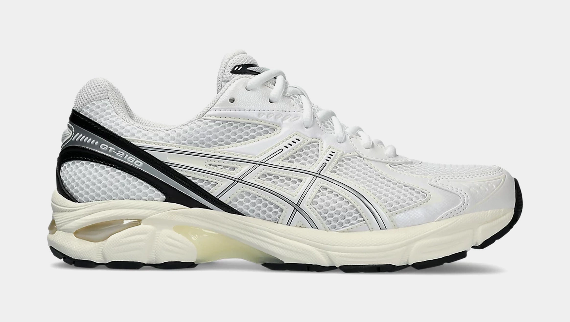GT-2160 Mens Running Shoes (White/Black) Everyday wear Asics shoes