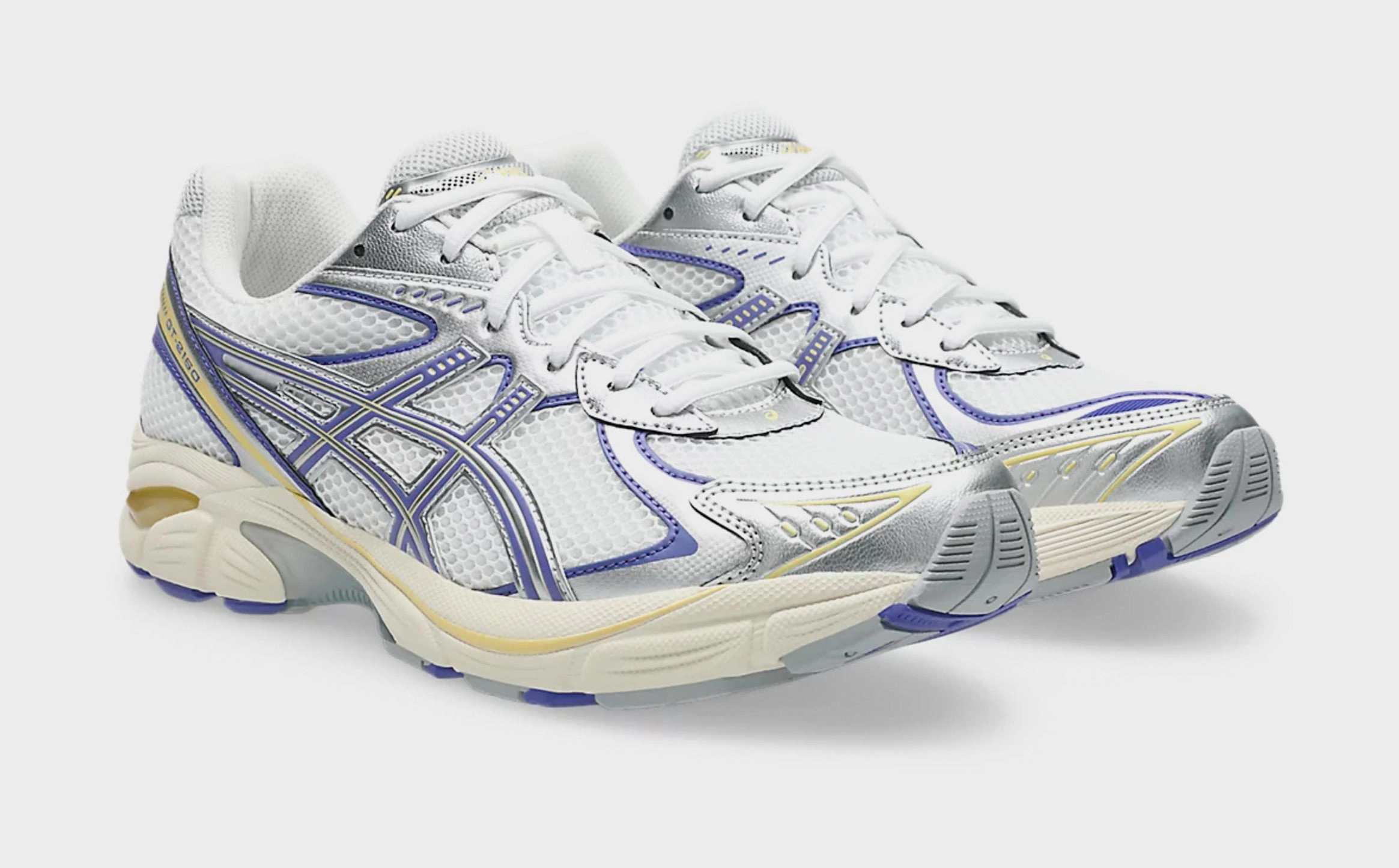 GT 2160 Mens Running Shoes (White/Blue Violet) Adaptive running trainers