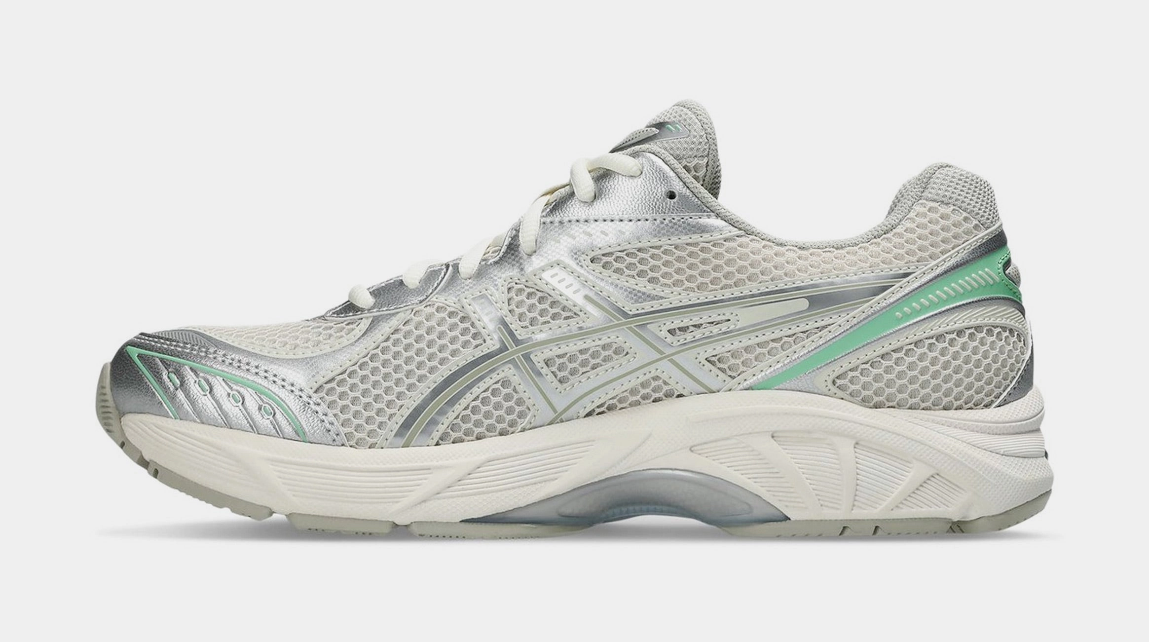 GT 2160 Womens Running Shoes (Smoke Grey/Peppermint) Adaptive running trainers