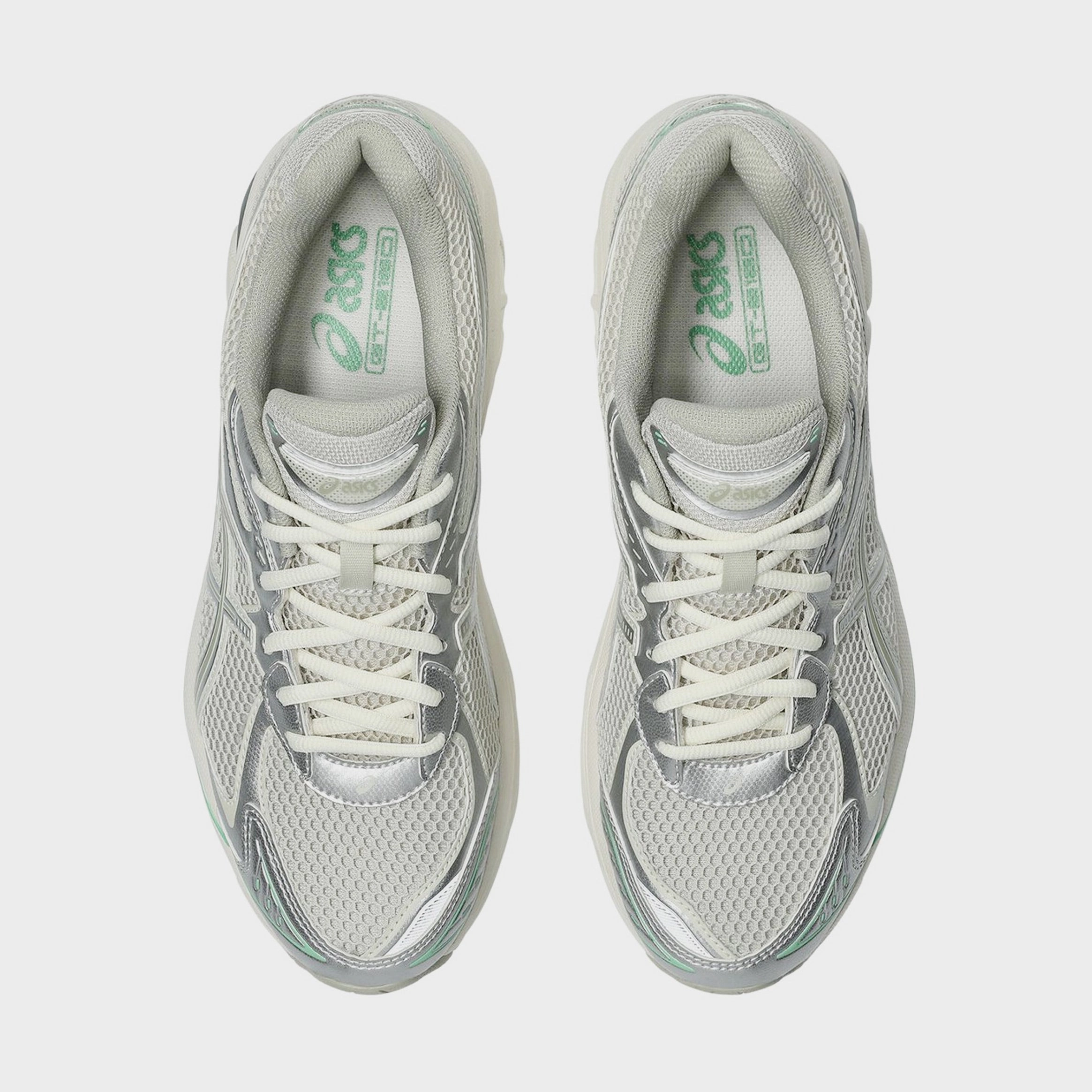 GT 2160 Womens Running Shoes (Smoke Grey/Peppermint) Adaptive running trainers
