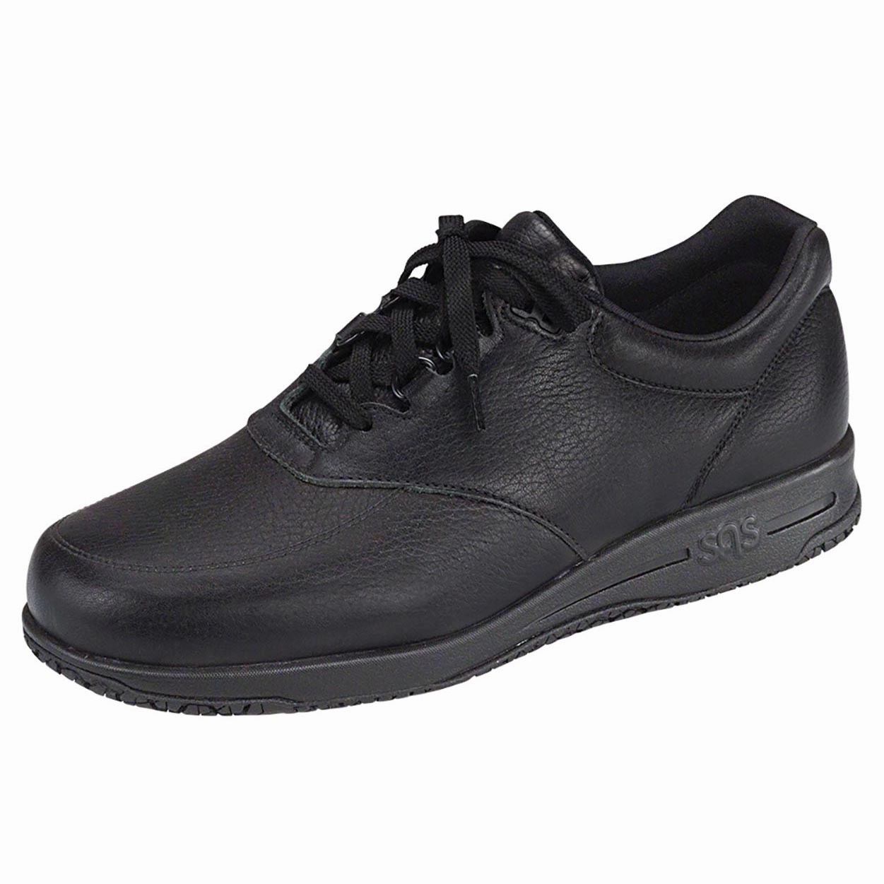 Guardian - Black SAS orthopedic comfort shoes