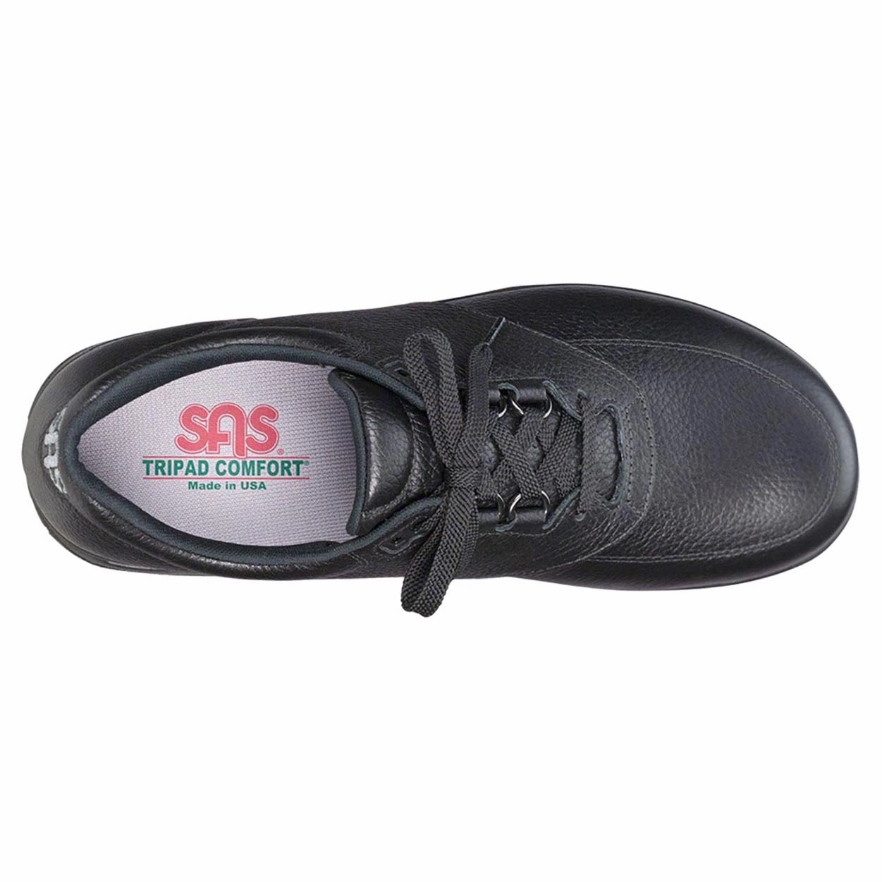 Guardian - Black SAS orthopedic comfort shoes