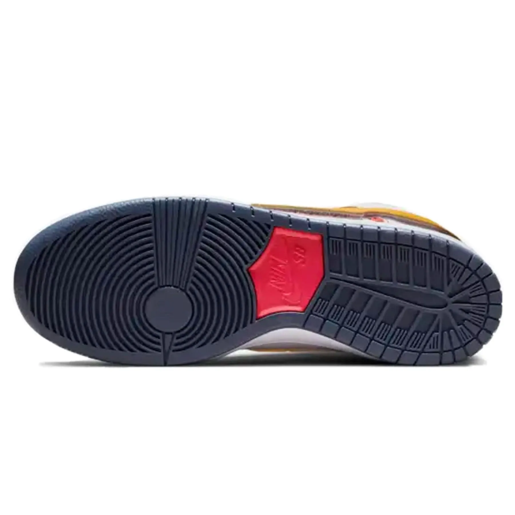 Gundam x Dunk High SB 'Project Unicorn - RX-0' Nike SB skateboarding shoes