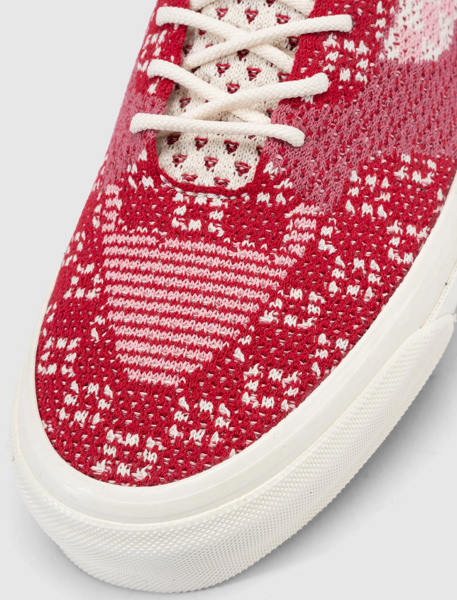 HALF CAB 33 KNIT "CHILI PEPPER/ MAUVEWOOD RED" Classic Vans Footwear