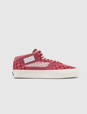 HALF CAB 33 KNIT "CHILI PEPPER/ MAUVEWOOD RED" vans classic skateboarding sneakers durable style