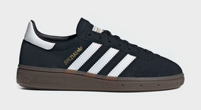 Handball Spezial Grade School Lifestyle Shoes (Core Black/Cloud White/Gum) Adidas Handball Spezial low-top lifestyle shoes