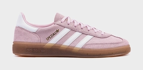 Handball Spezial Grade School Lifestyle Shoes (Pink/Core White) Adidas Handball Spezial low-top lifestyle shoes