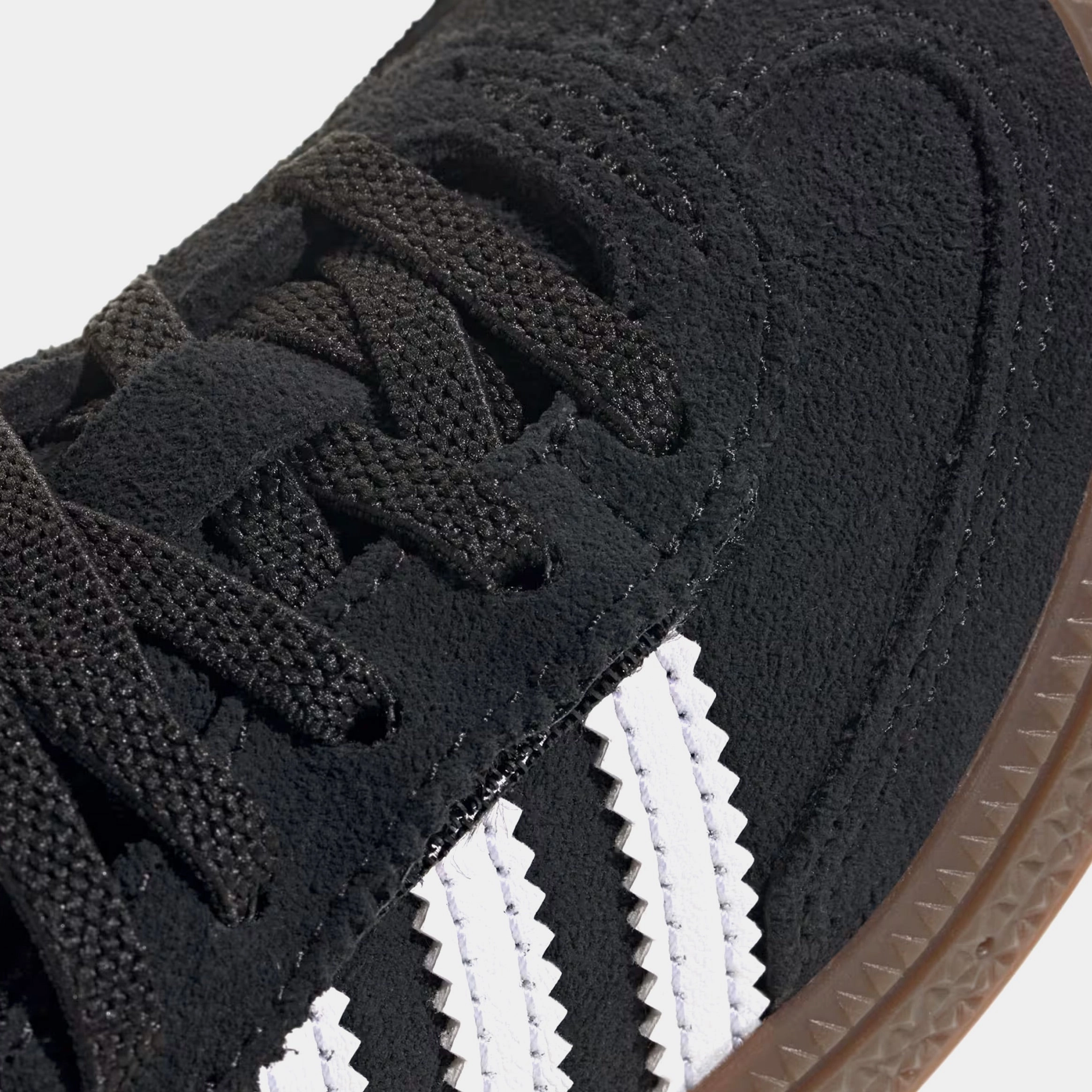 Handball Spezial Infant Toddler Lifestyle Shoes (Cloud White/Black/Gum) Retro gym-inspired shoes