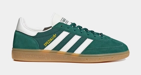 Handball Spezial Mens Lifestyle Shoes (Collegiate Green/Cloud White/Chalk White) Adidas Handball Spezial low-top lifestyle shoes