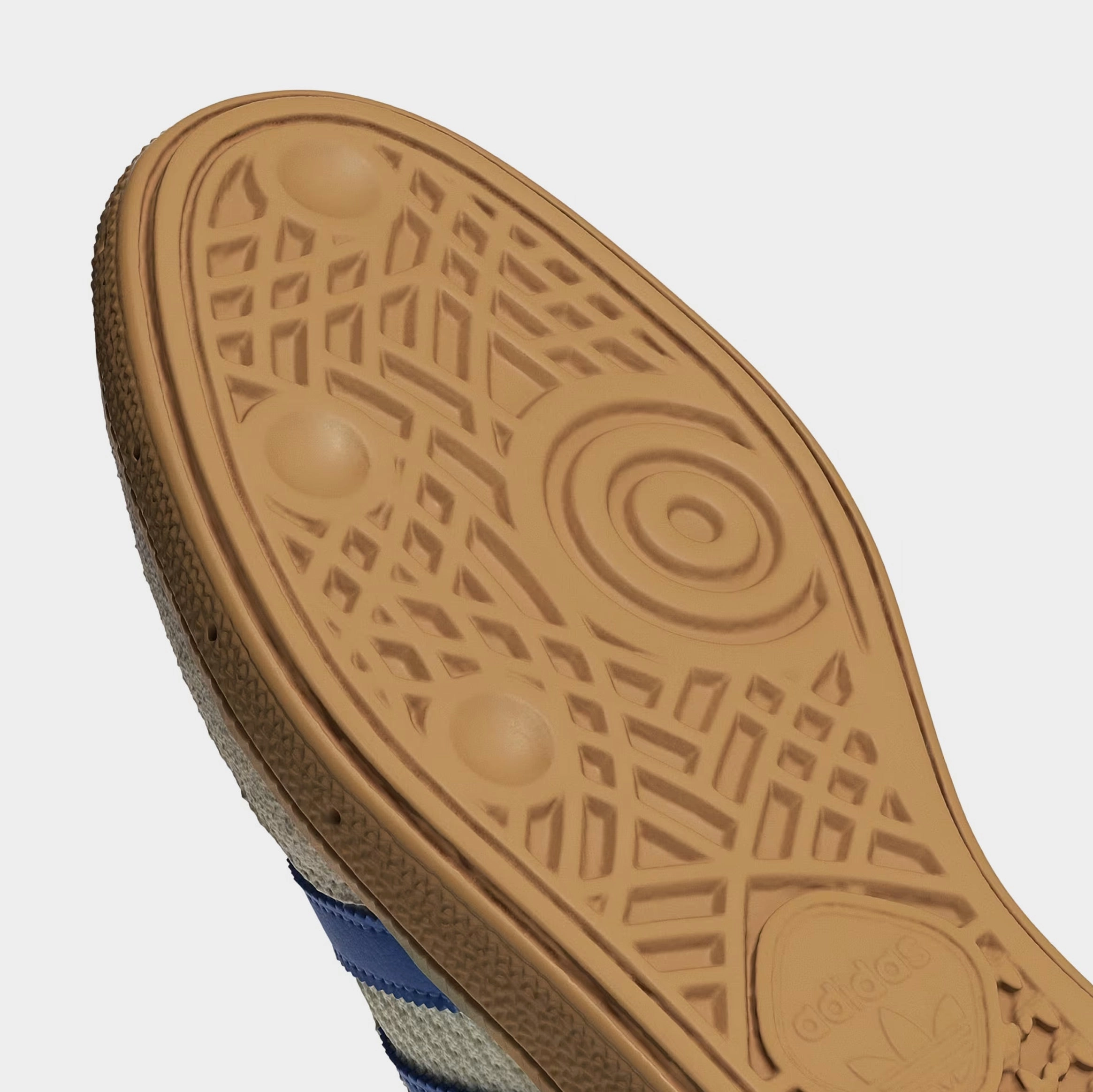 Handball Spezial Mens Lifestyle Shoes (Cream White/Blue/Warm Sandstone) Retro gym-inspired shoes