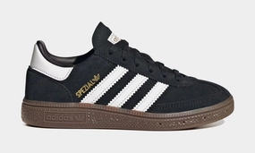 Handball Spezial Preschool Lifestyle Shoes (Black/Cloud White/Gum) Adidas Handball Spezial low-top lifestyle shoes