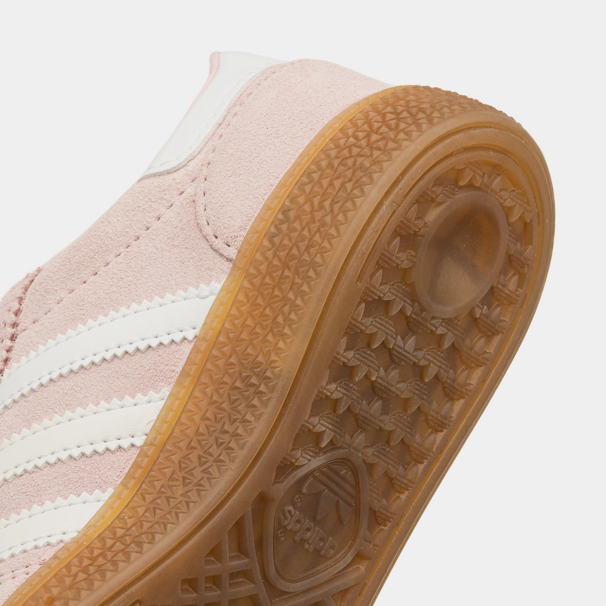 Handball Spezial Preschool Lifestyle Shoes (Pink/White) Retro gym-inspired shoes