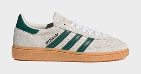 Handball Spezial Womens Lifestyle Shoes (Alumina/Collegiate Green/Gum) Adidas Handball Spezial low-top lifestyle shoes