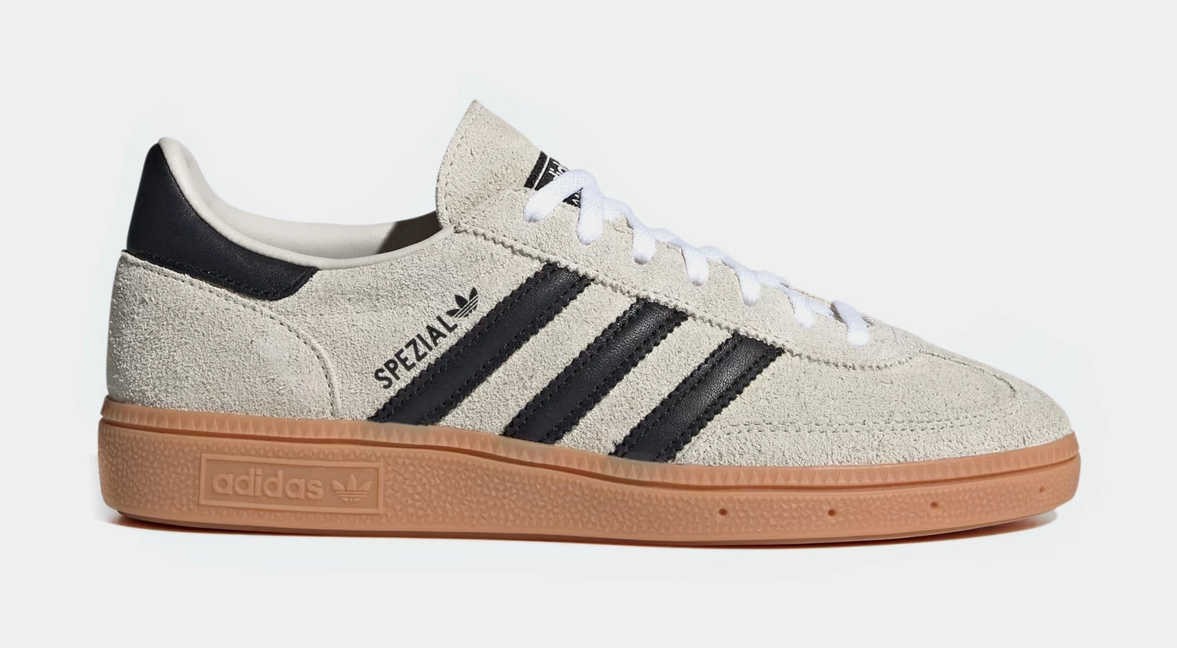 Handball Spezial Womens Lifestyle Shoes (Alumina/Core Black/Cloud White) Adidas Handball Spezial low-top lifestyle shoes