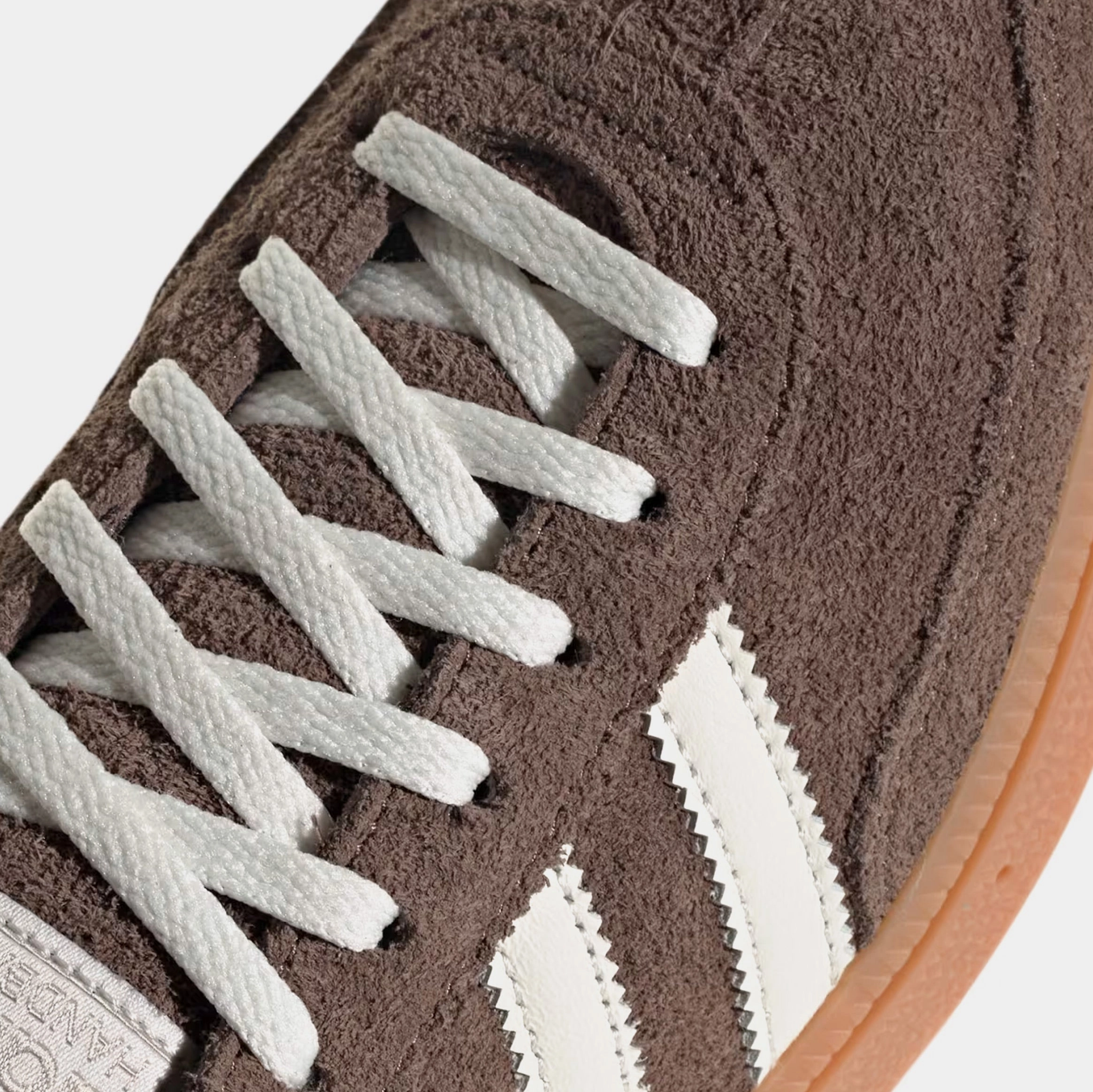 Handball Spezial Womens Lifestyle Shoes (Brown/White) Retro gym-inspired shoes