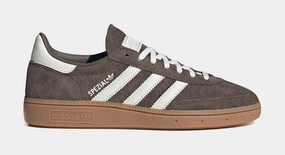 Handball Spezial Womens Lifestyle Shoes (Brown/White) Adidas Handball Spezial low-top lifestyle shoes
