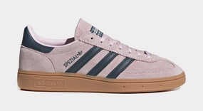 Handball Spezial Womens Lifestyle Shoes (Clear Pink/Arctic Night/Gum) Adidas Handball Spezial low-top lifestyle shoes