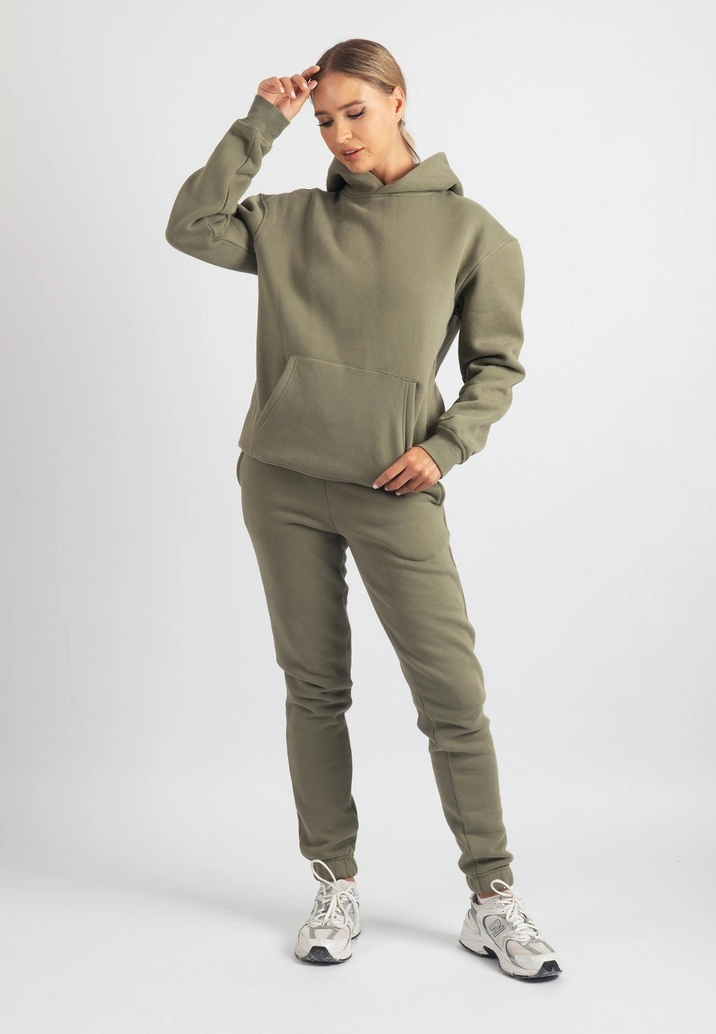 Harper Lounge Branded Hoodie