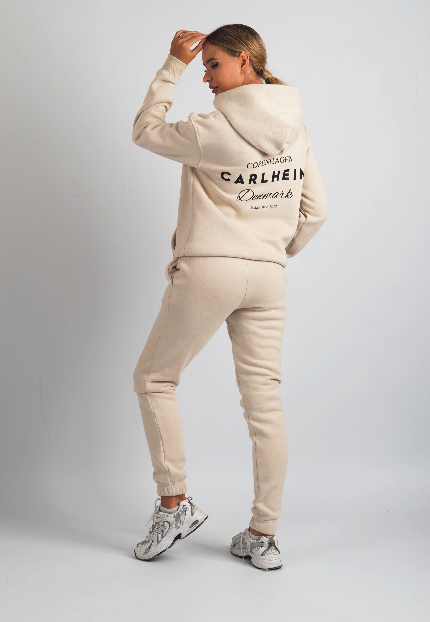 Harper Lounge Branded Hoodie