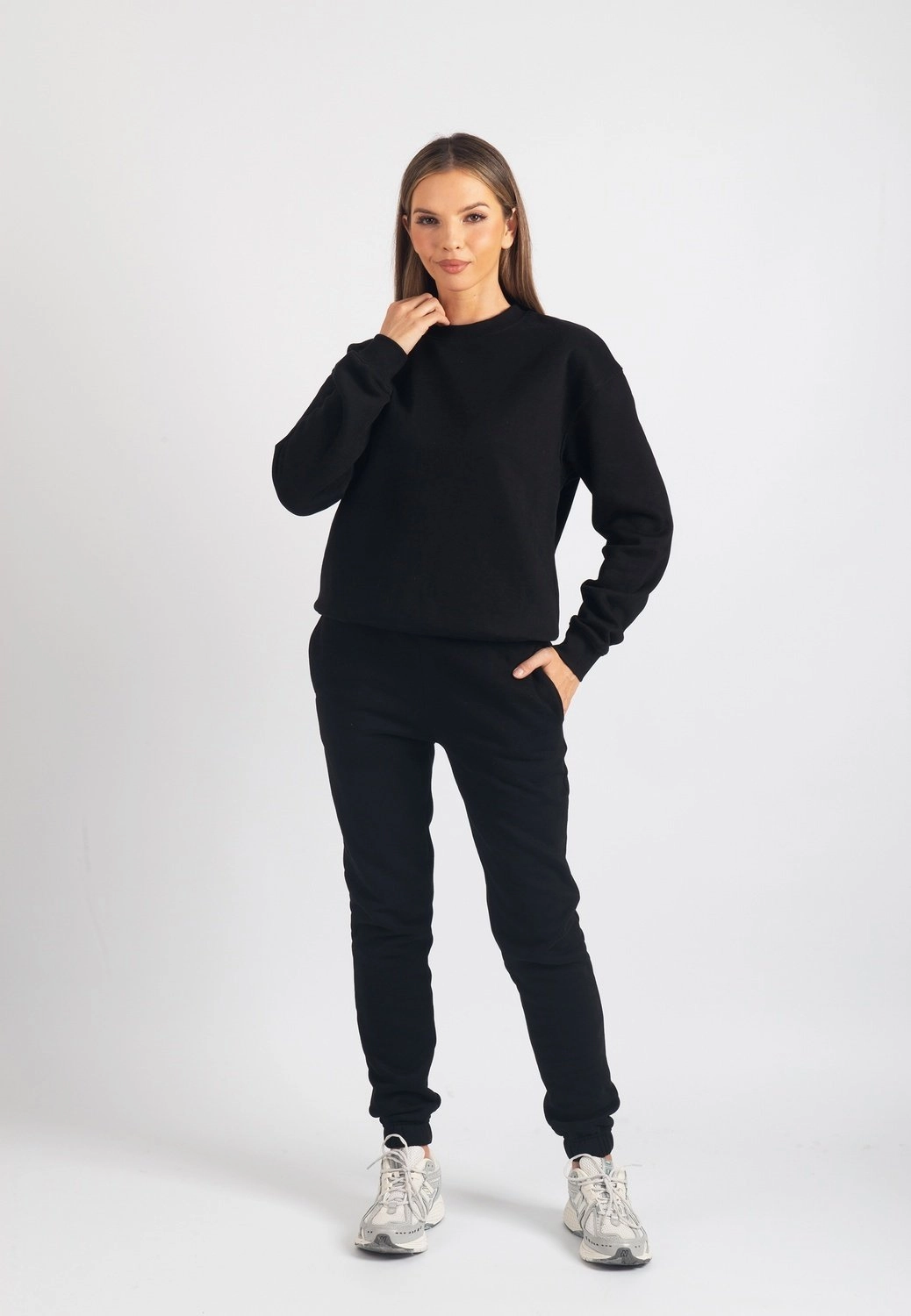 Harper Lounge Branded Sweatshirt