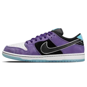 Hayley Wilson x Nike Dunk Low SB 'Court Purple' Nike SB skate shoes with padded support and grip