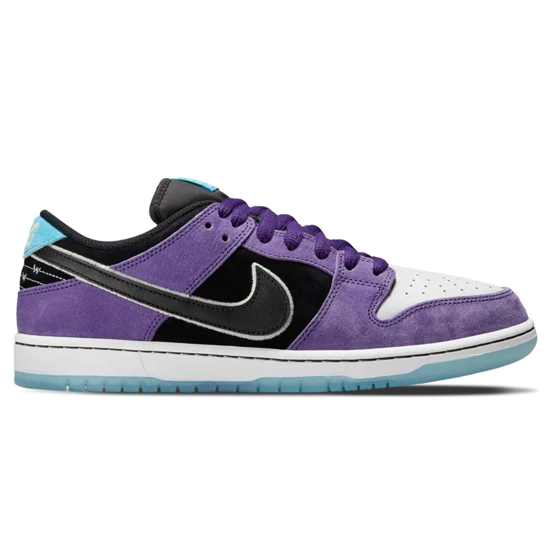 Hayley Wilson x Nike Dunk Low SB 'Court Purple' Nike SB skateboarding shoes