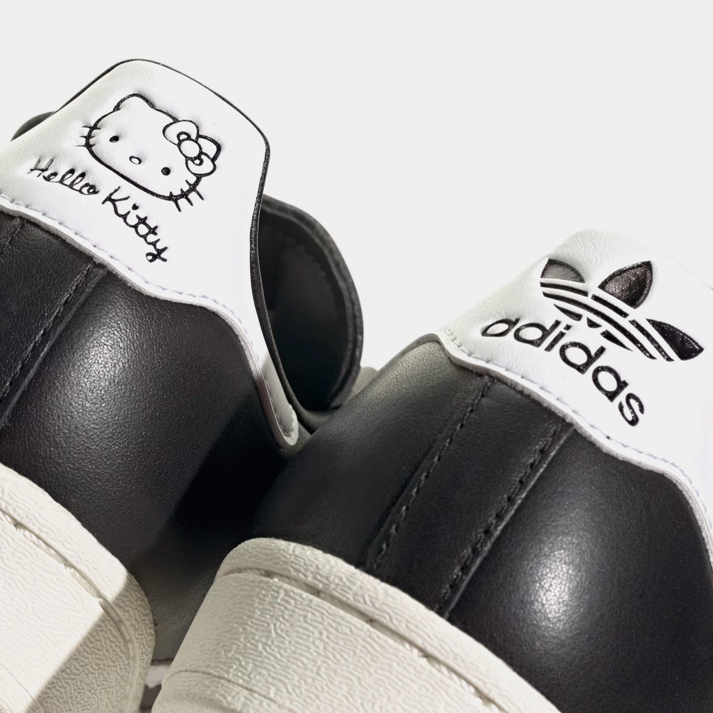 Hello Kitty Superstar Grade School Lifestyle Shoes (Black/Red/White) Shell toe urban sneakers